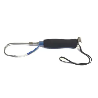 Blue Fox isfiskeklepp teleskop