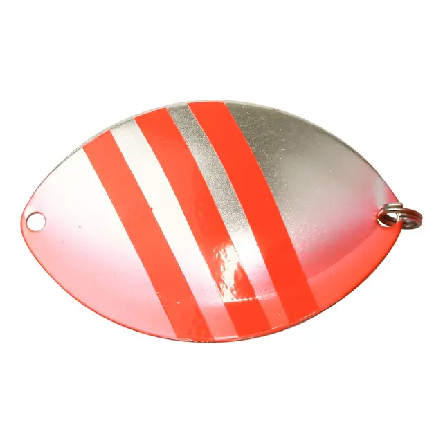 Normark Rauto røyeblink 60mm - Sølv/Rød 