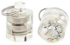 Lidmans Lysklokke R&#248;yeblink 2pk