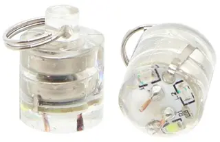 Lidmans Lysklokke R&#248;yeblink 2pk