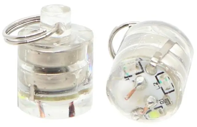 Lidmans Lysklokke Røyeblink 2pk 