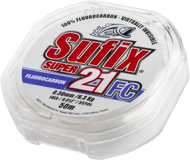 Sufix Super 21 FC Fortom 0,33 mm 50m fluorocarbon 