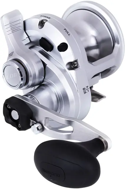 Shimano Speedmaster 12II LD 2-girs havfiskesnelle 