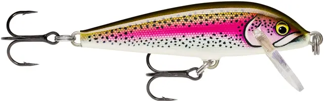 Rapala CountDown S ART 5cm Synkende balsawobbler 