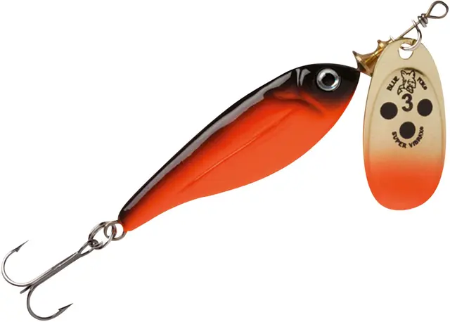 Blue Fox Vibrax Minnow Super 9g SRB Kjøp 8 spinnere få en gratis slukboks 