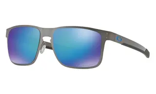 Oakley Holbrook Matte Gunmetal Prizm Sapphire Polarized