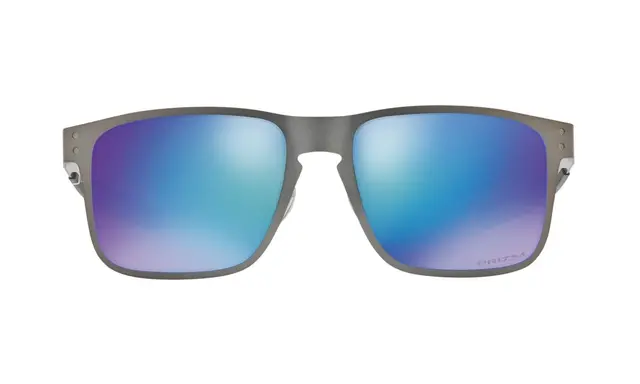 Oakley Holbrook Matte Gunmetal Prizm Sapphire Polarized 