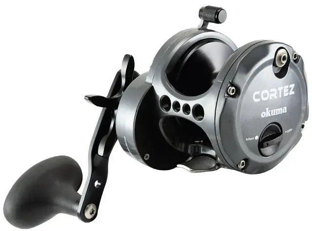 Okuma Cortez Black CZ-5CSa Havfiskesnelle 