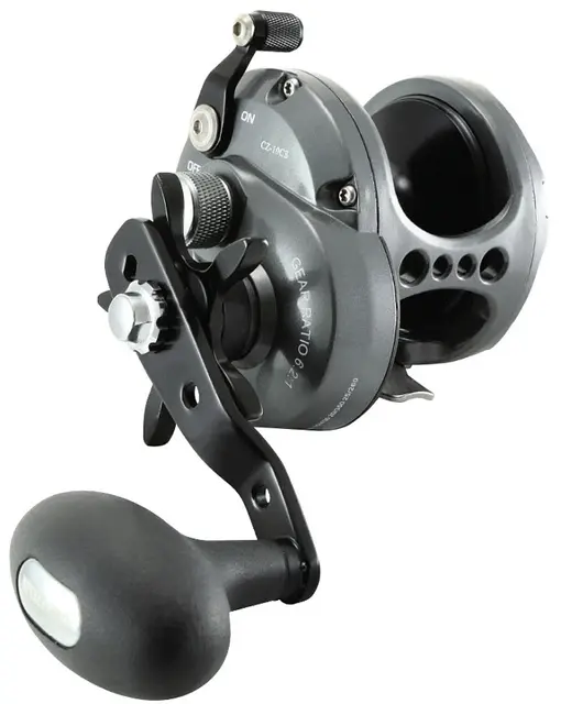 Okuma Cortez Black CZ-5CSa Havfiskesnelle 