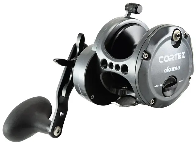 Okuma Cortez Black CZ-10CSa Havfiskesnelle 