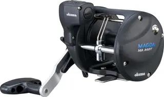 Okuma Magda DT LC MA-15DT-T Trollingsnelle med telleverk