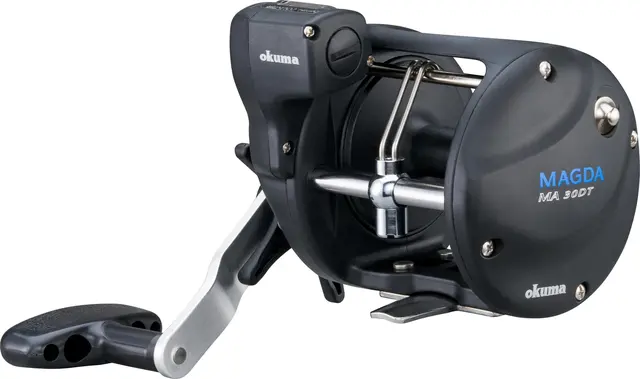 Okuma Magda DT LC MA-20DT Trollingsnelle med telleverk 