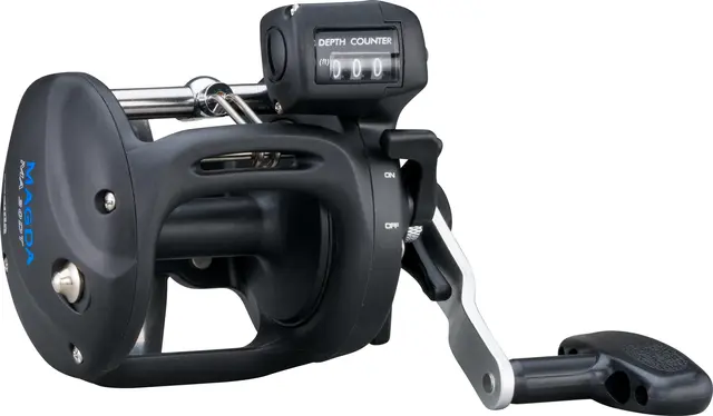 Okuma Magda DT LC MA-20DT Trollingsnelle med telleverk 