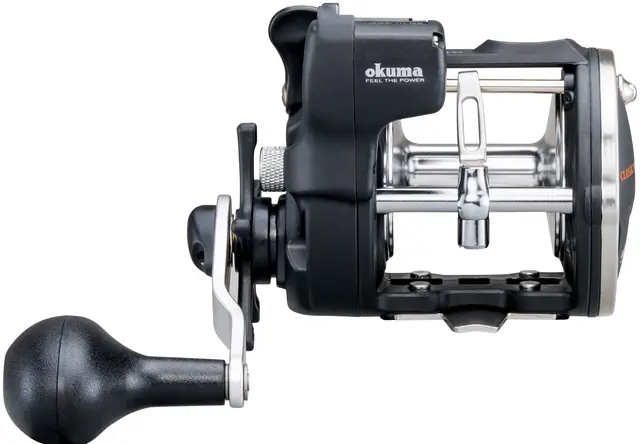 Okuma Classic XPD 30DA m/telleverk i fot Havfiskesnelle 