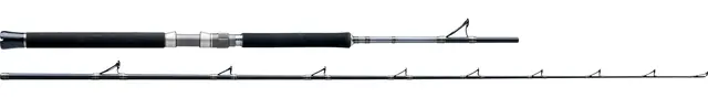 Okuma Cortez Boat Black 6'6" 20-30lbs 2-delt, 198cm 