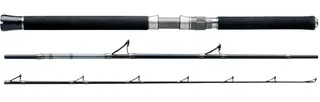 Okuma Cortez Boat Black 3-delt 3-delt havfiskestang