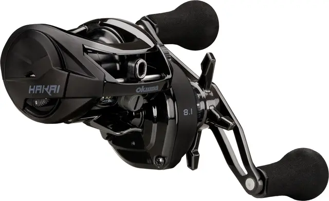 Okuma Hakai DT 101-A LH Baitcasting 6.2:1 