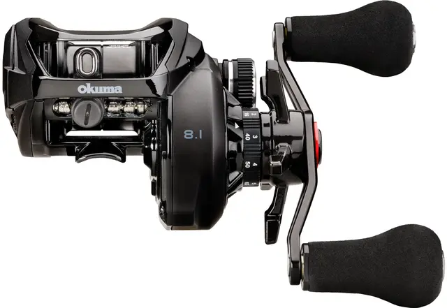 Okuma Hakai DT 101-A LH Baitcasting 6.2:1 