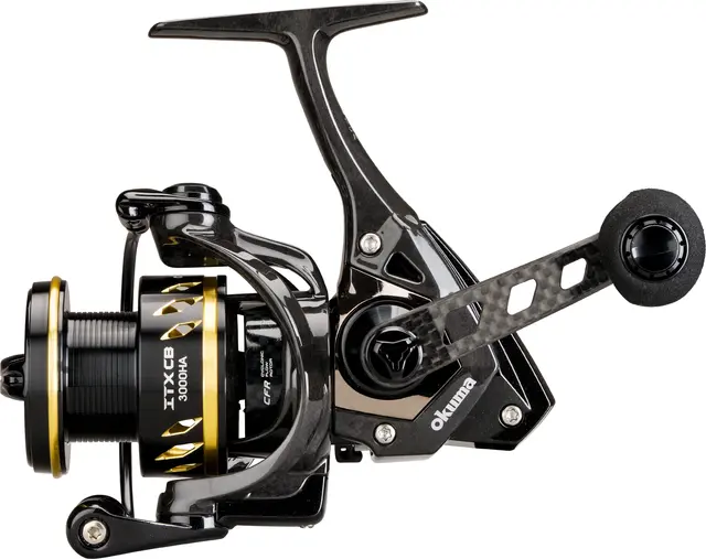 Okuma ITX CB 1000H Spinning 5.8:1 High Speed 