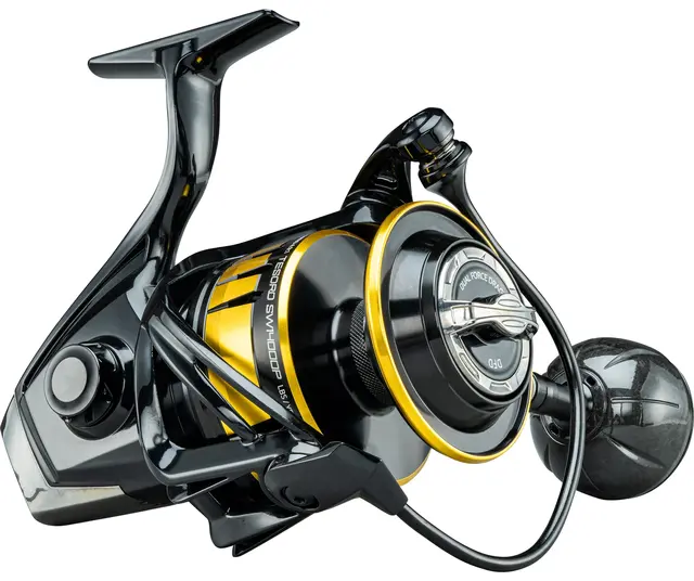 Okuma Tesoro TSR 14000PA Spinning 4.9:1 Low Speed 