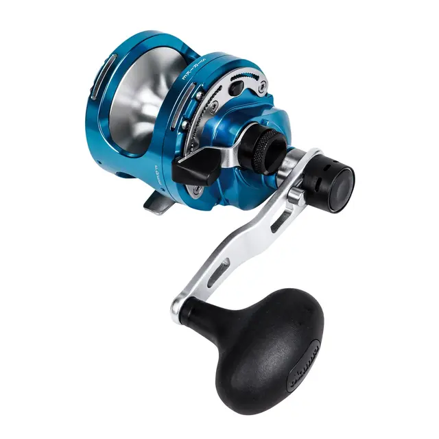 Okuma Cavalla 5NII Blue RH Jigging 2-S 6.4:1/3.8:1 