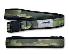 O&#39;Pros Wading Belt Fish Camo Vadebelte i behagelig neopren