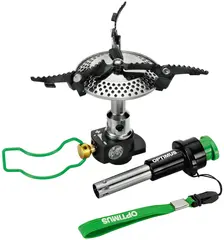 Optimus Crux Lite Piezo Superlett brenner med h&#229;ndholdt piezo