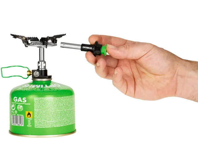 Optimus Crux Lite Piezo Superlett brenner med håndholdt piezo 