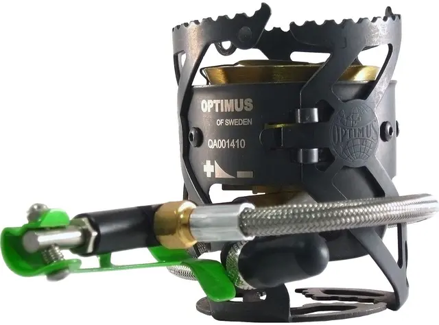 Optimus Nova Legendarisk multifuelbrenner 