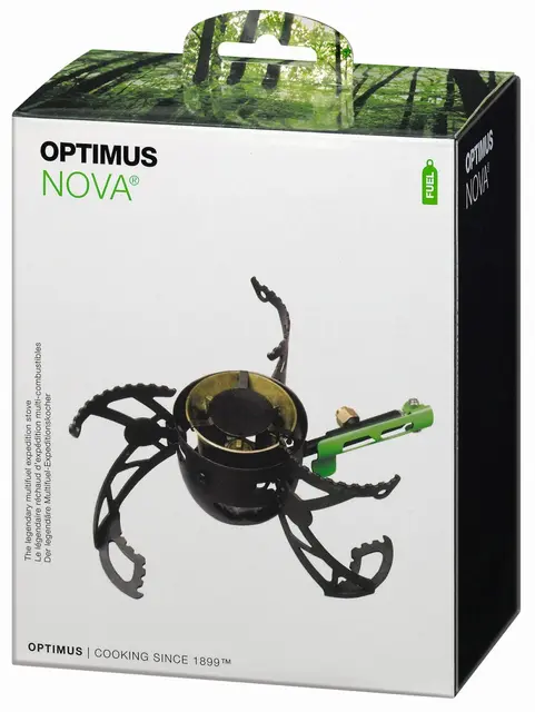 Optimus Nova Legendarisk multifuelbrenner 