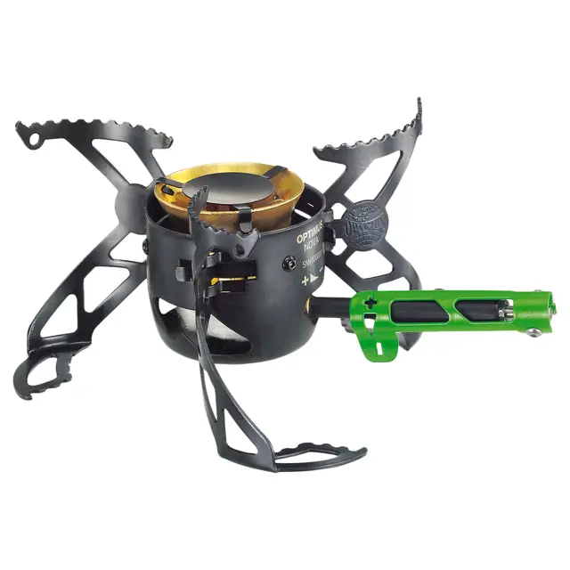 Optimus Nova Legendarisk multifuelbrenner 