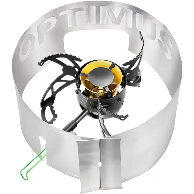 Optimus Polaris Optifuel Brenner som tar alle drivstofftyper 