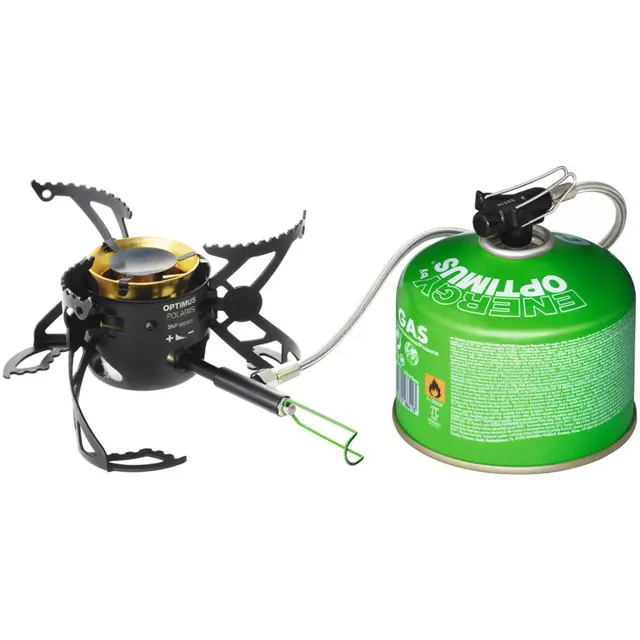 Optimus Polaris Optifuel Brenner som tar alle drivstofftyper 