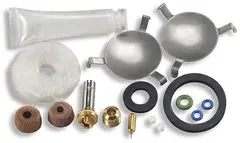 Optimus Nova+ og Polaris Spare Kit Delesett og reparasjonssett til Optimus