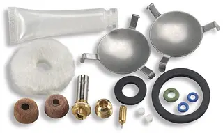 Optimus Nova+ og Polaris Spare Kit Delesett og reparasjonssett til Optimus