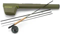Orvis Encounter Outfit 9&#39; #6 Pakke Fluefiskesett for allsidig fluefiske