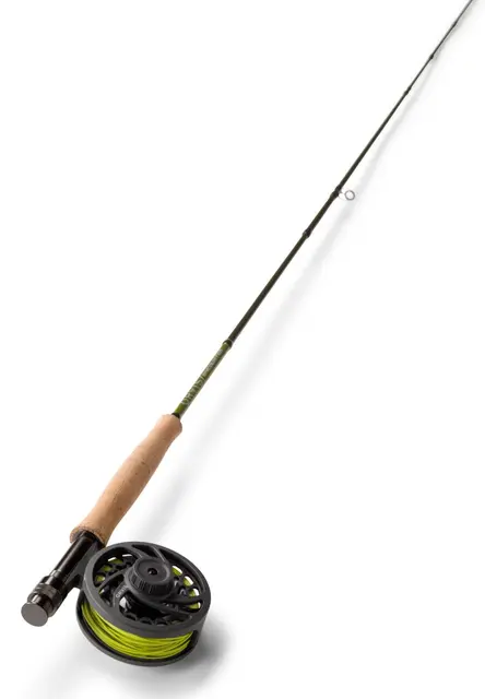 Orvis Encounter Outfit 9' #6 Pakke Fluefiskesett for allsidig fluefiske 