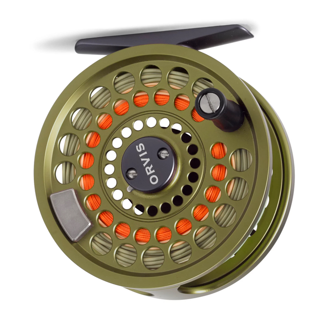 Orvis Battenkill Disc Matte Olive II Fluesnelle med skivebrems 