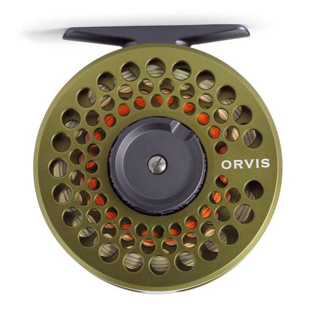 Orvis Battenkill Disc Matte Olive II Fluesnelle med skivebrems 