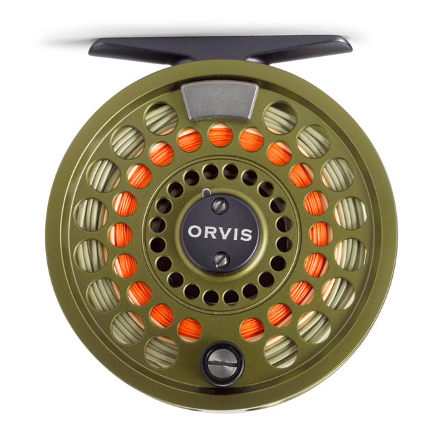 Orvis Battenkill Disc Matte Olive II Fluesnelle med skivebrems 
