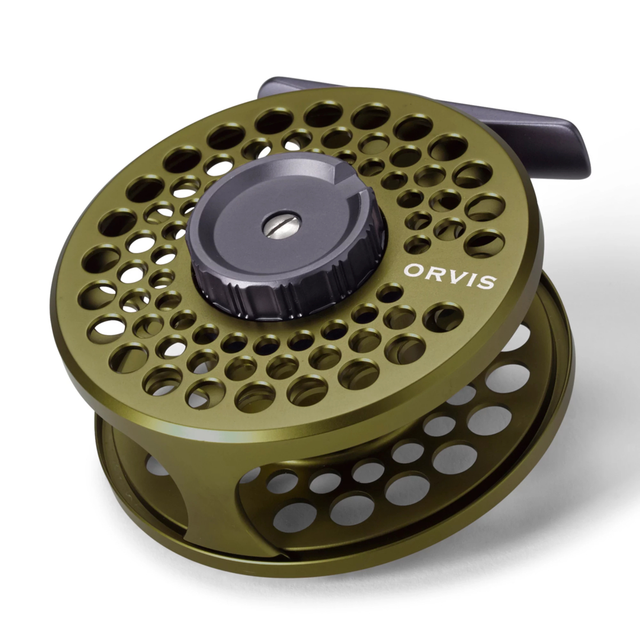 Orvis Battenkill Disc Matte Olive II Fluesnelle med skivebrems 
