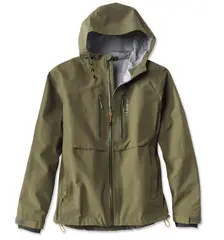 Orvis Clearwater Wading Jacket M Komfortabel og pustende, Mosegr&#248;nn