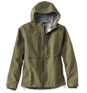 Orvis Clearwater Wading Jacket Komfortabel og pustende, Mosegr&#248;nn