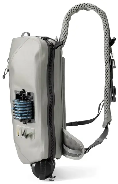Orvis Pro Waterproof Slingpack 14L Vanntett Sling Pack som holder alt tørt 