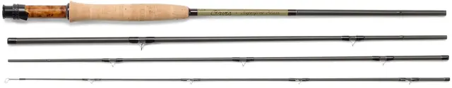 Orvis Superfine Glass 7'6" #4 4-delt fluestang 