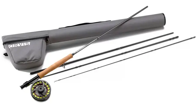 Orvis Clearwater Outfit 9' #5 Pakke Fluefiskesett for allsidig fluefiske 