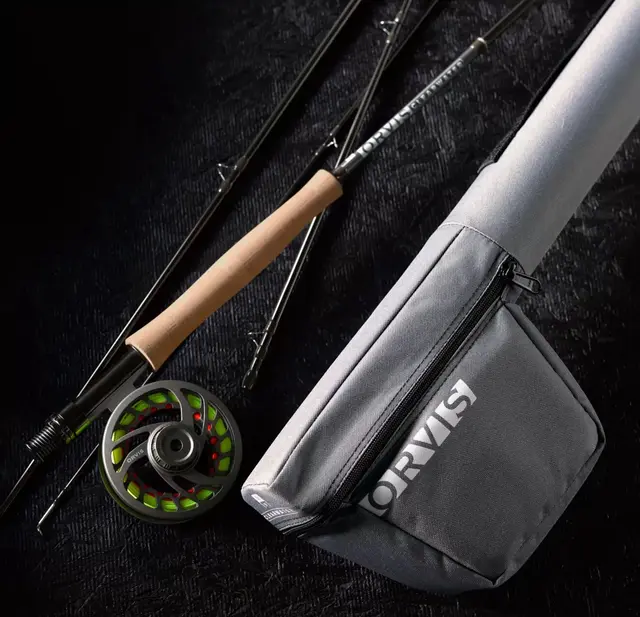 Orvis Clearwater Outfit 9' #5 Pakke Fluefiskesett for allsidig fluefiske 