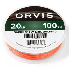 Orvis Dacron Backing 20lbs 100yds Sv&#230;rt slitesterk og lett synlig