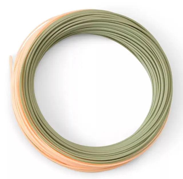 Orvis Hydros Trout WF Flyt WF #3 Allsidig WF flyt fluesnøre 