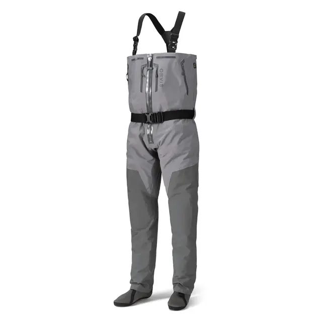 Orvis Pro Zipper Wader Shadow M Vadebuksen for deg som fisker mye 